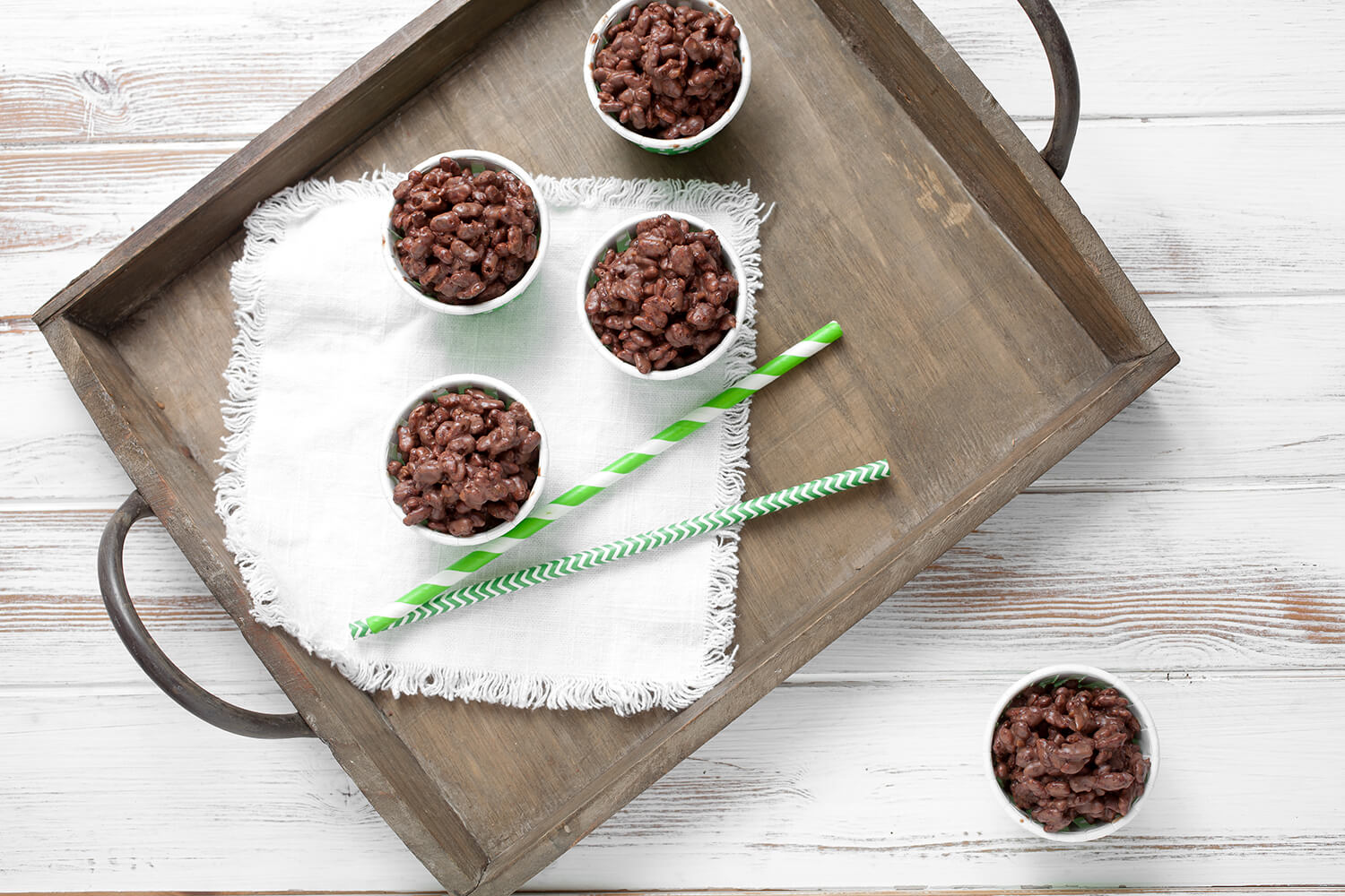Healthy Chocolate Crackle Image