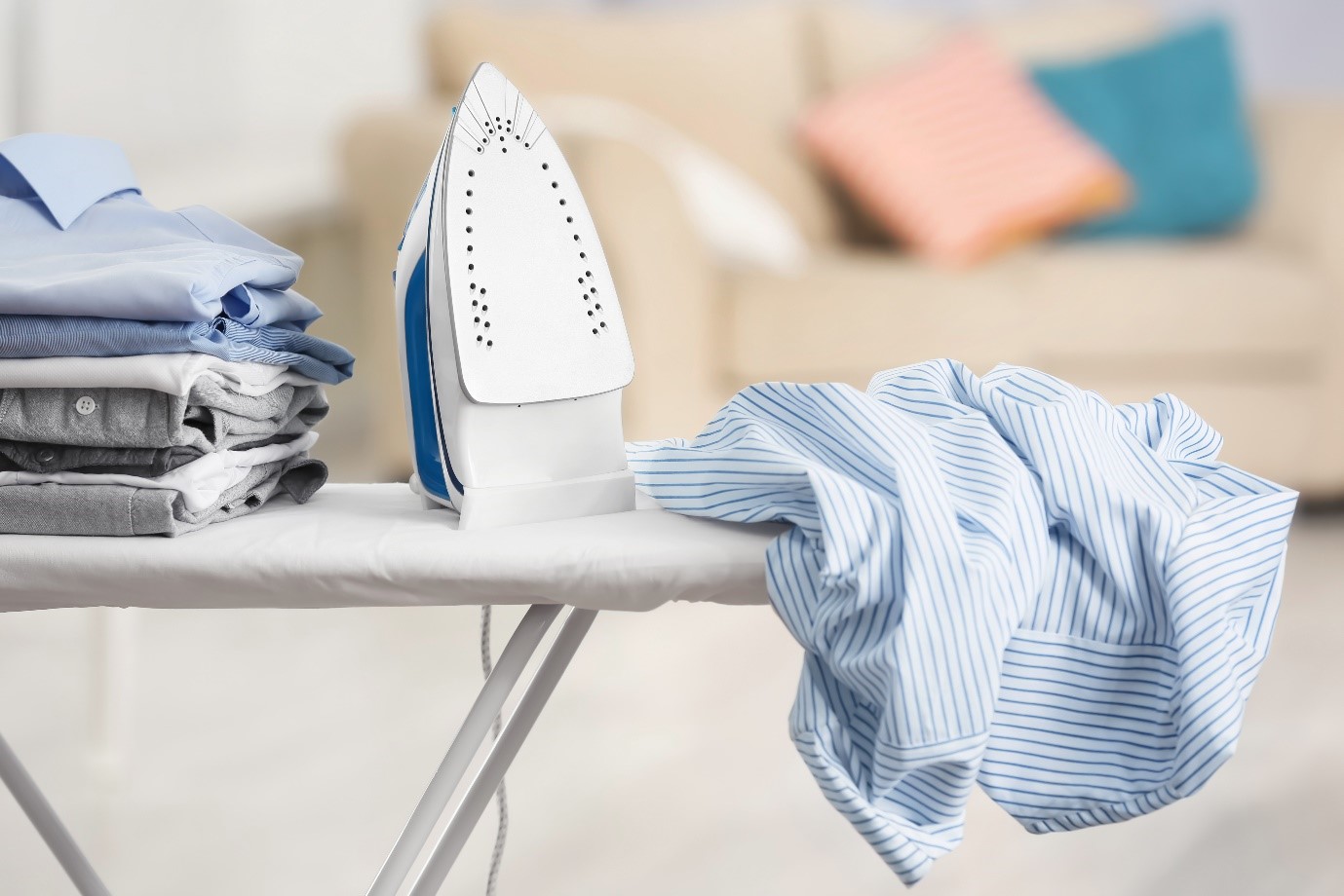 How to make ironing enjoyable